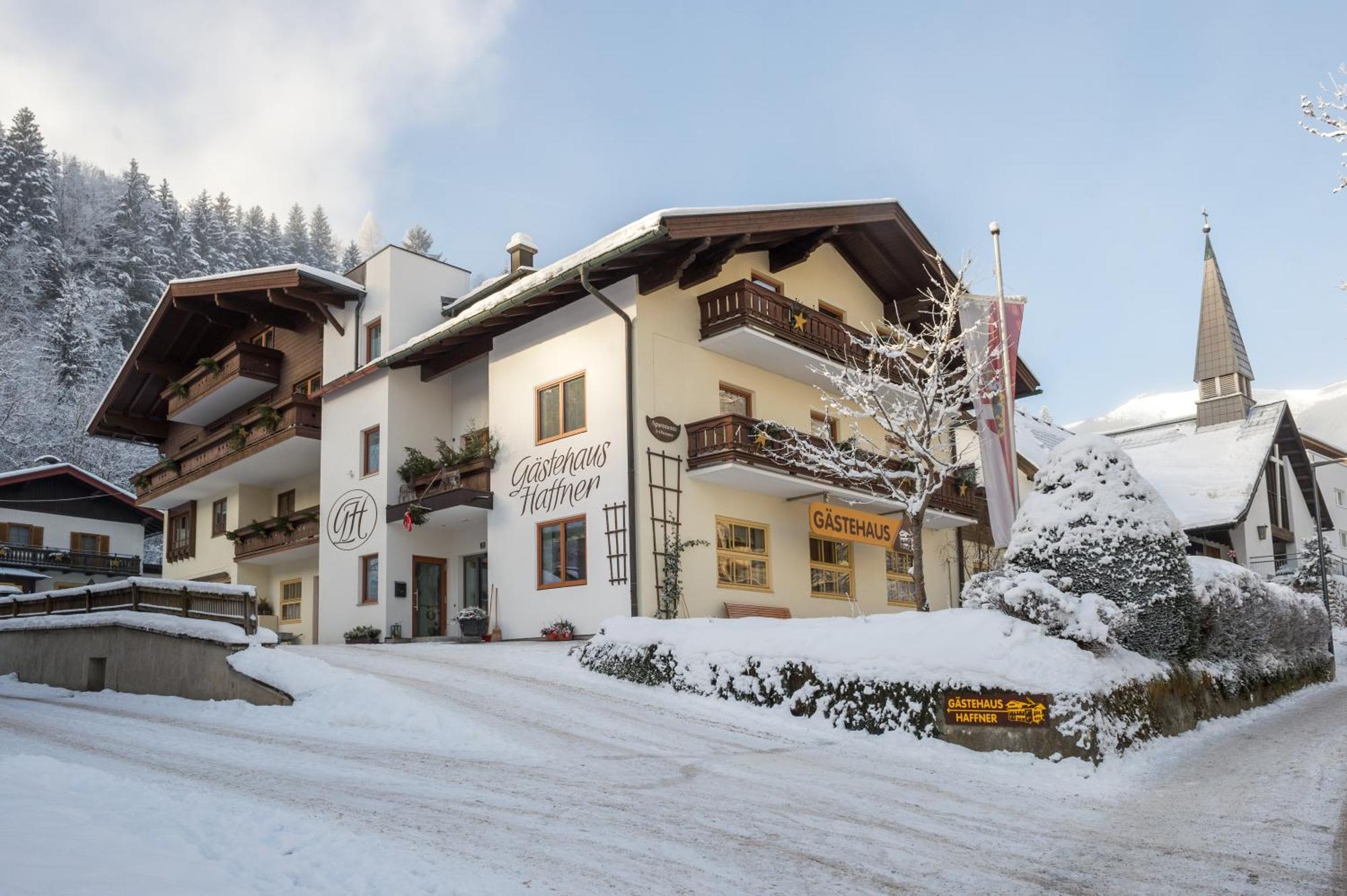 Gaestehaus Haffner Zell am See Eksteriør bilde