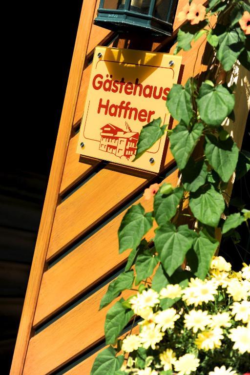 Gaestehaus Haffner Zell am See Eksteriør bilde