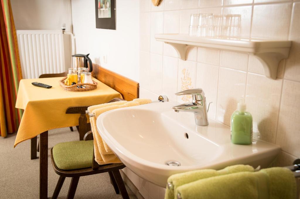 Gaestehaus Haffner Zell am See Rom bilde